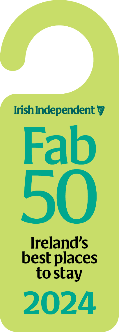 Irish Independent Fab 50 Ireland's best places to stay 2024